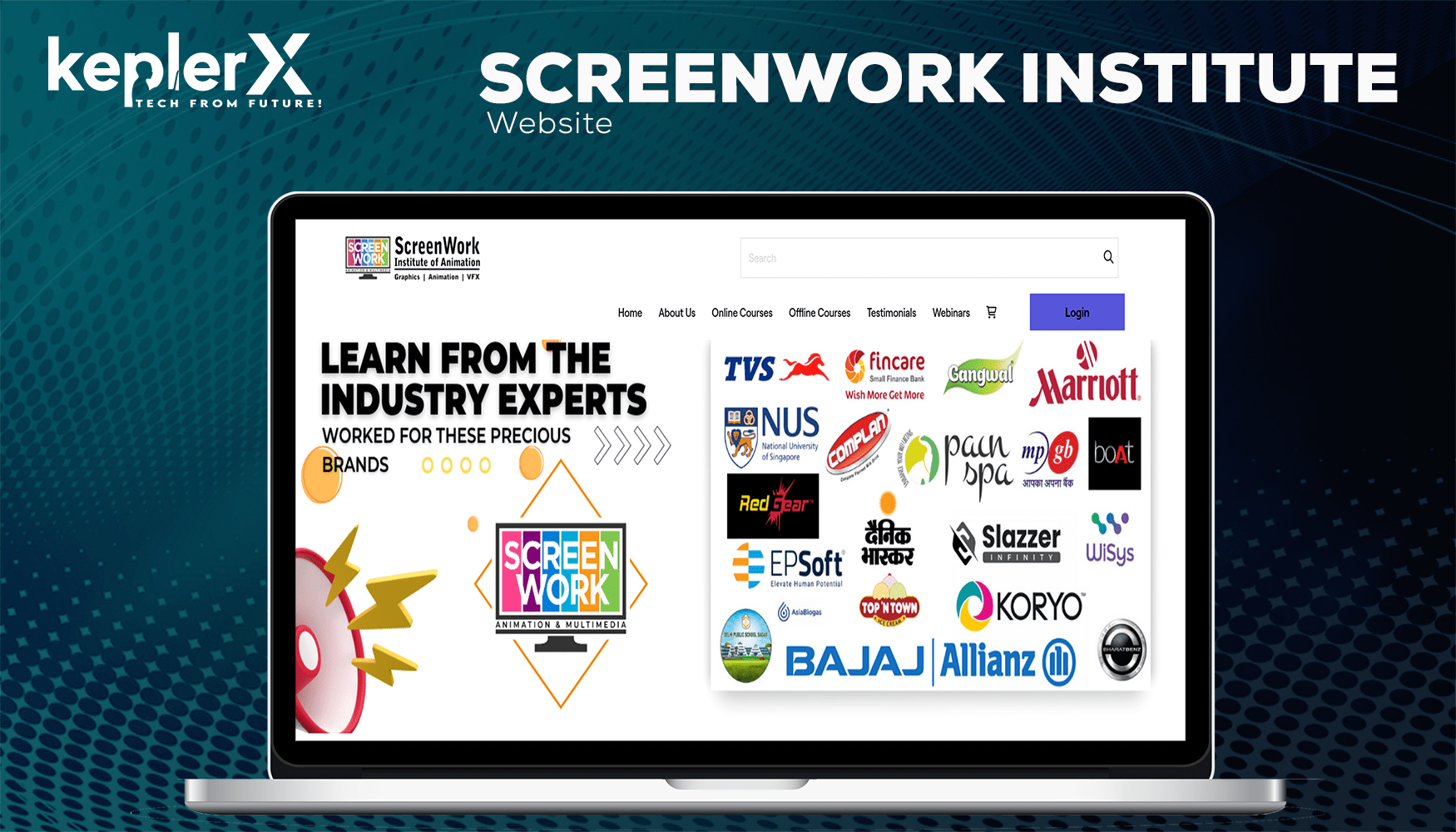 SCREEN WORK