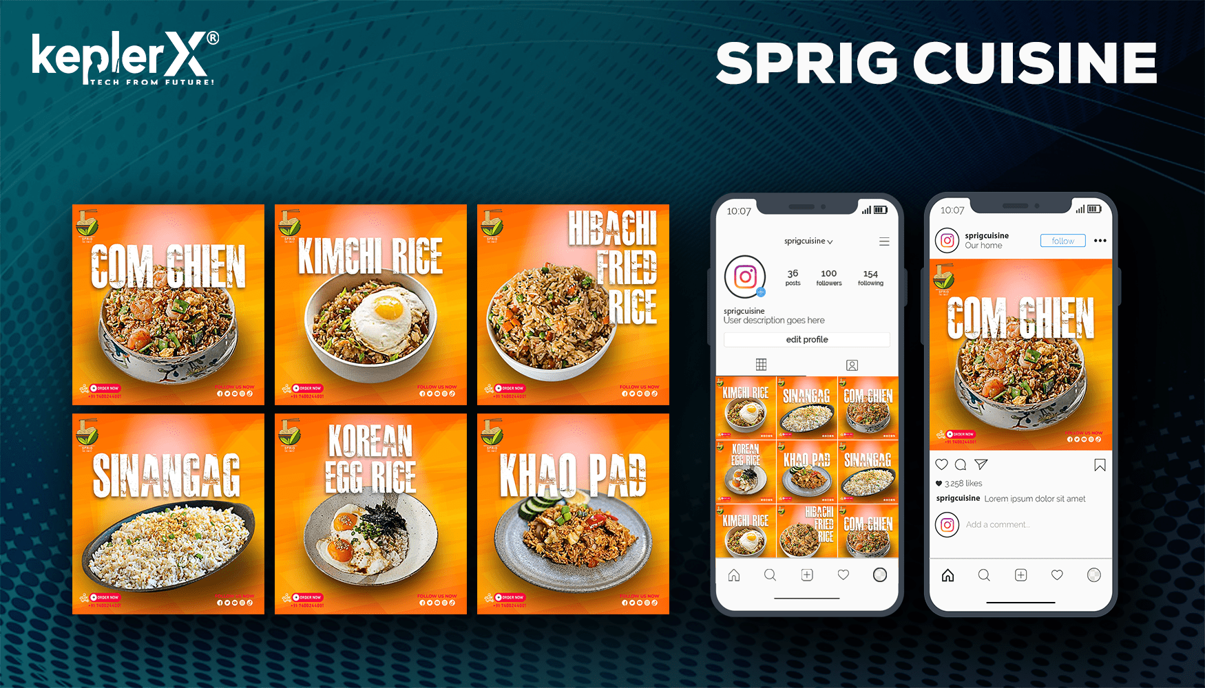 Sprig Cuisine