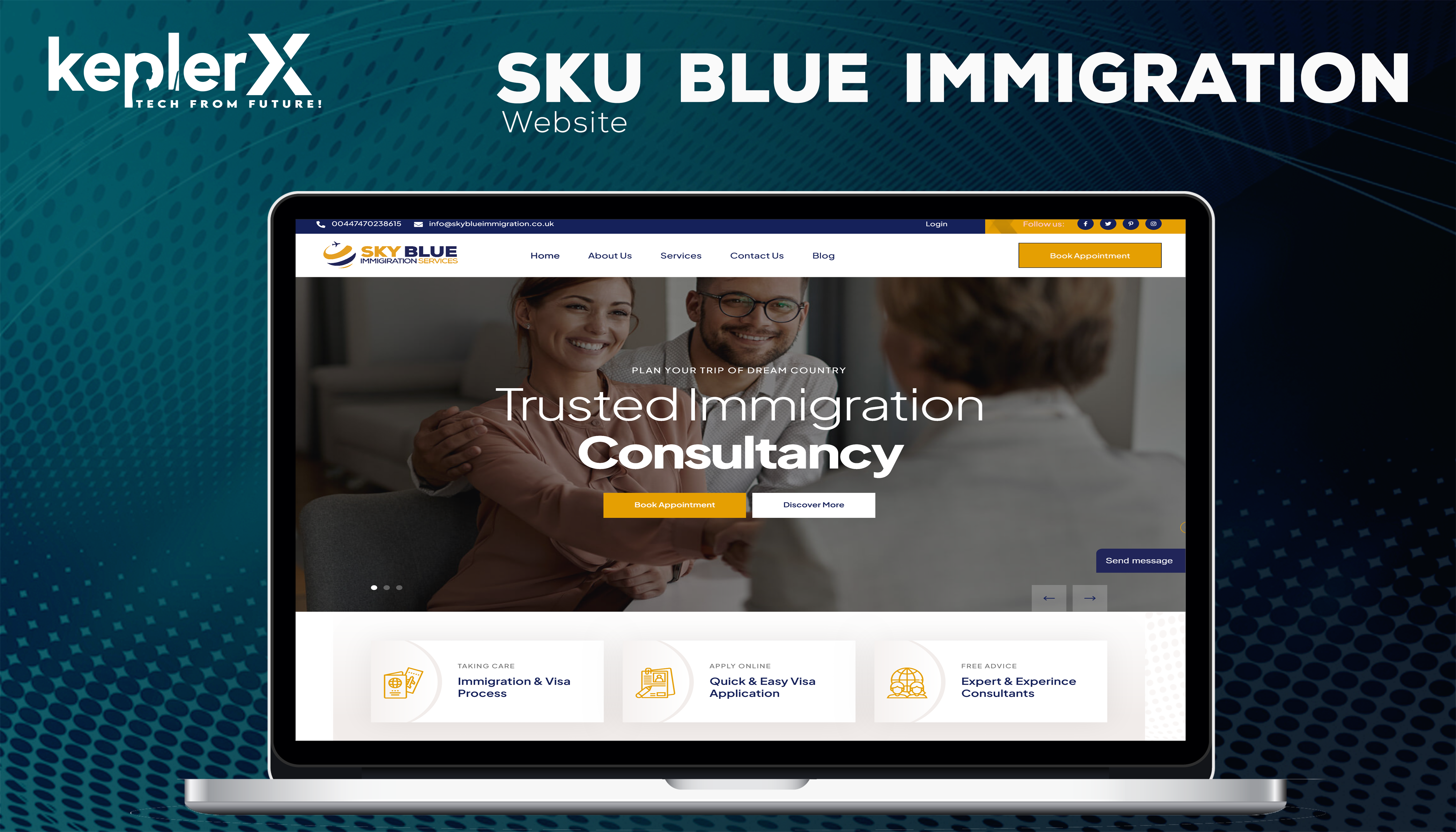 Sky Blue Immigration