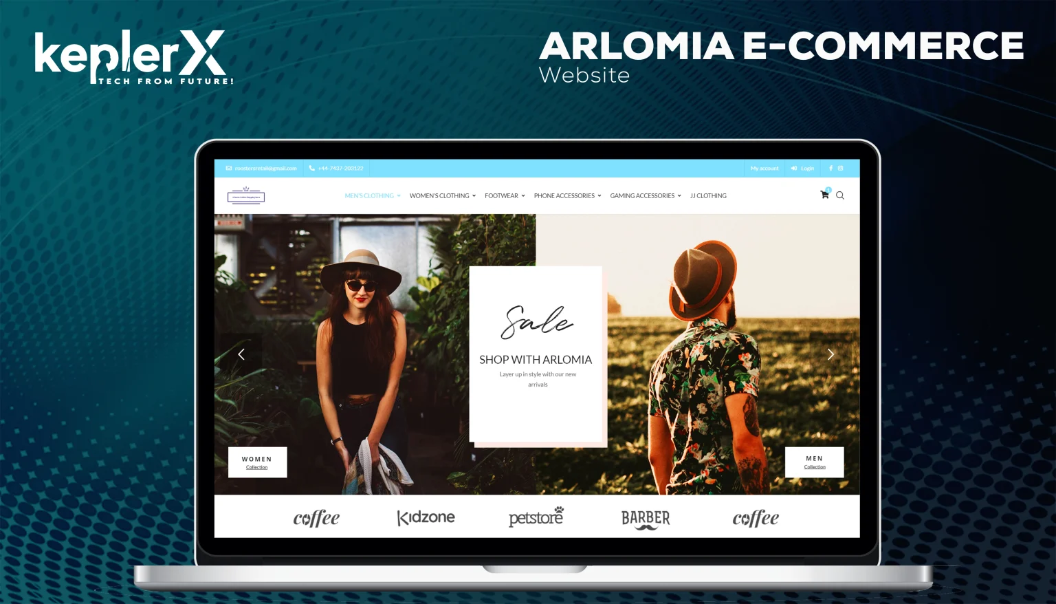 ARLOMIA ECOMMERCE