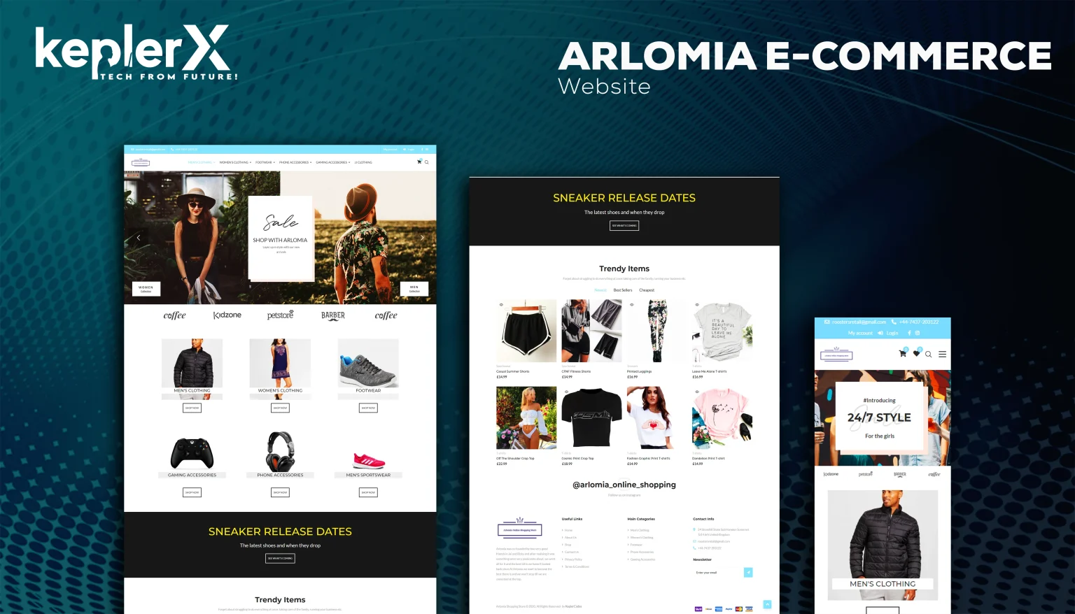 ARLOMIA ECOMMERCE