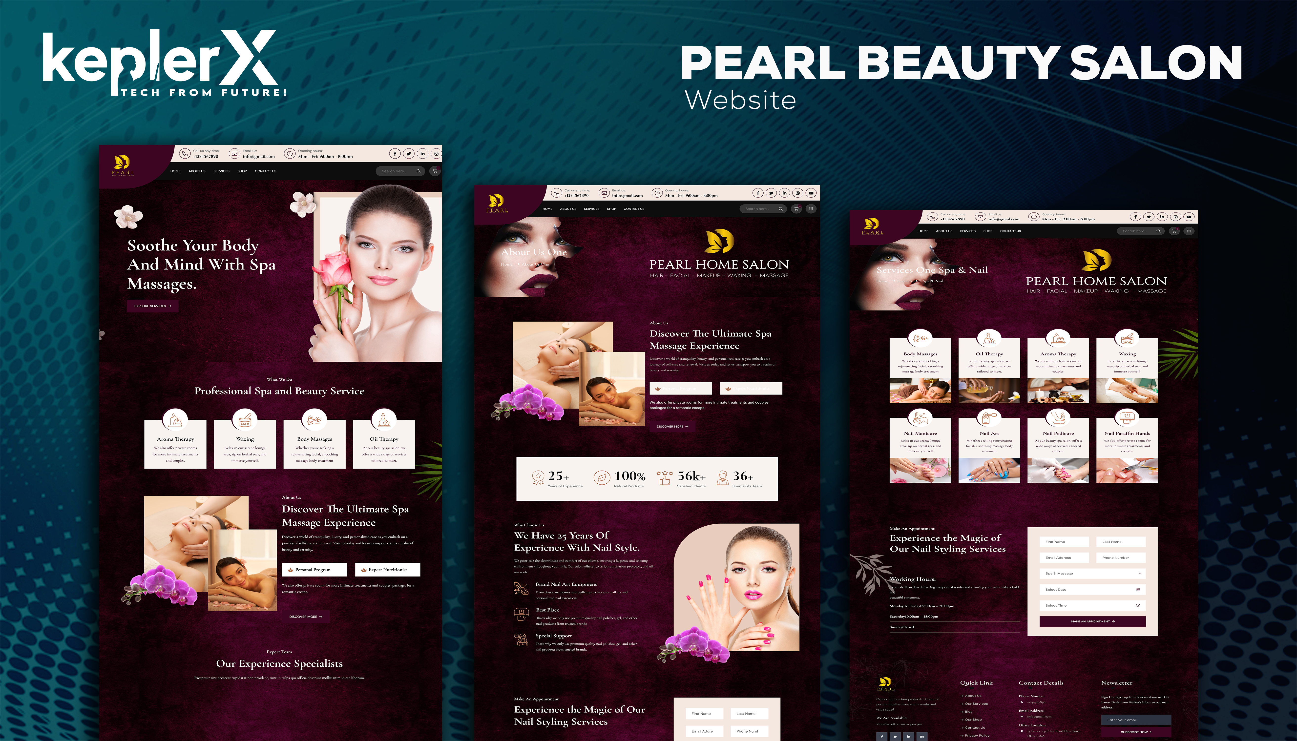 PEARL BEAUTY SALON