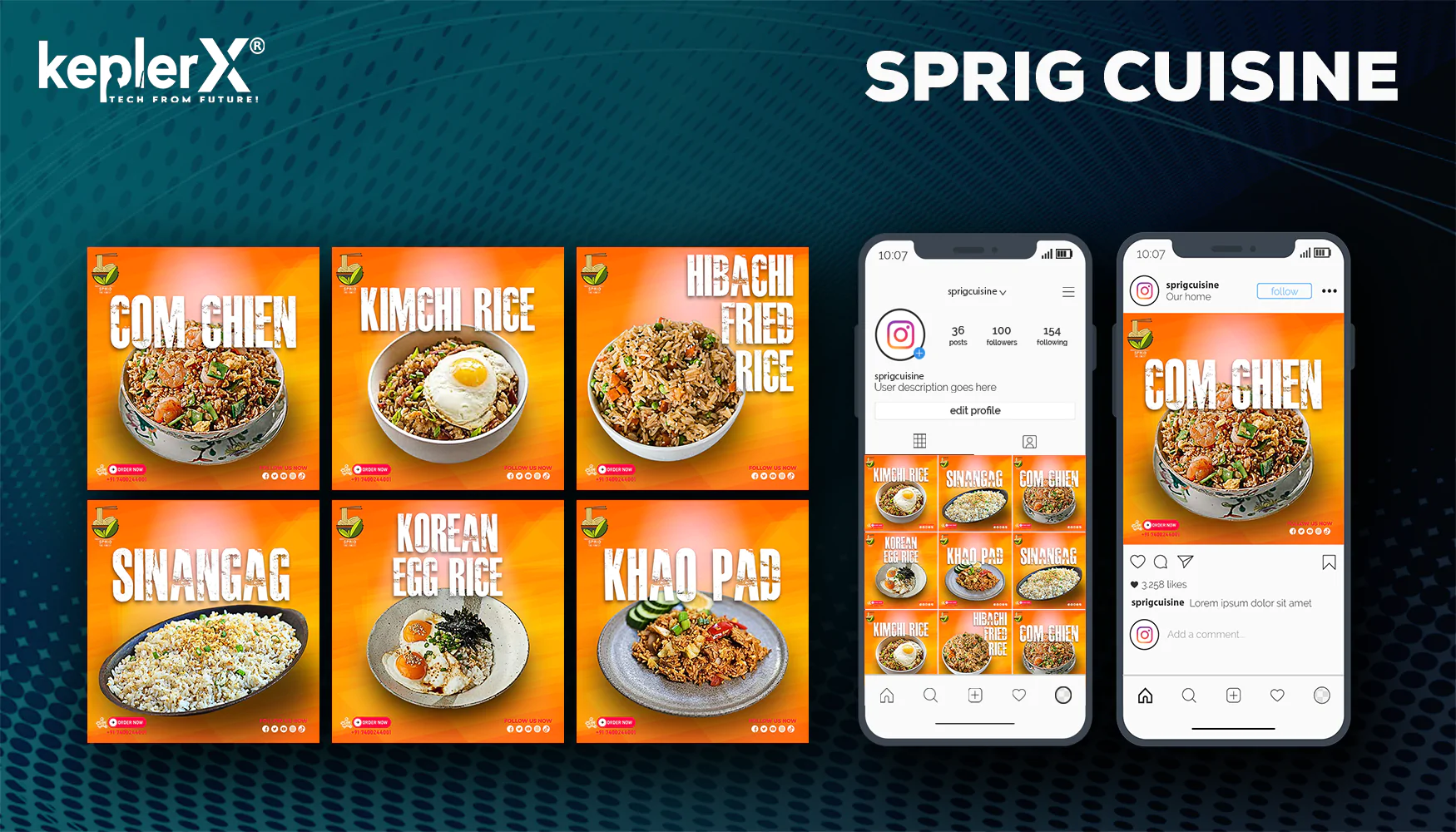 Sprig Cuisine